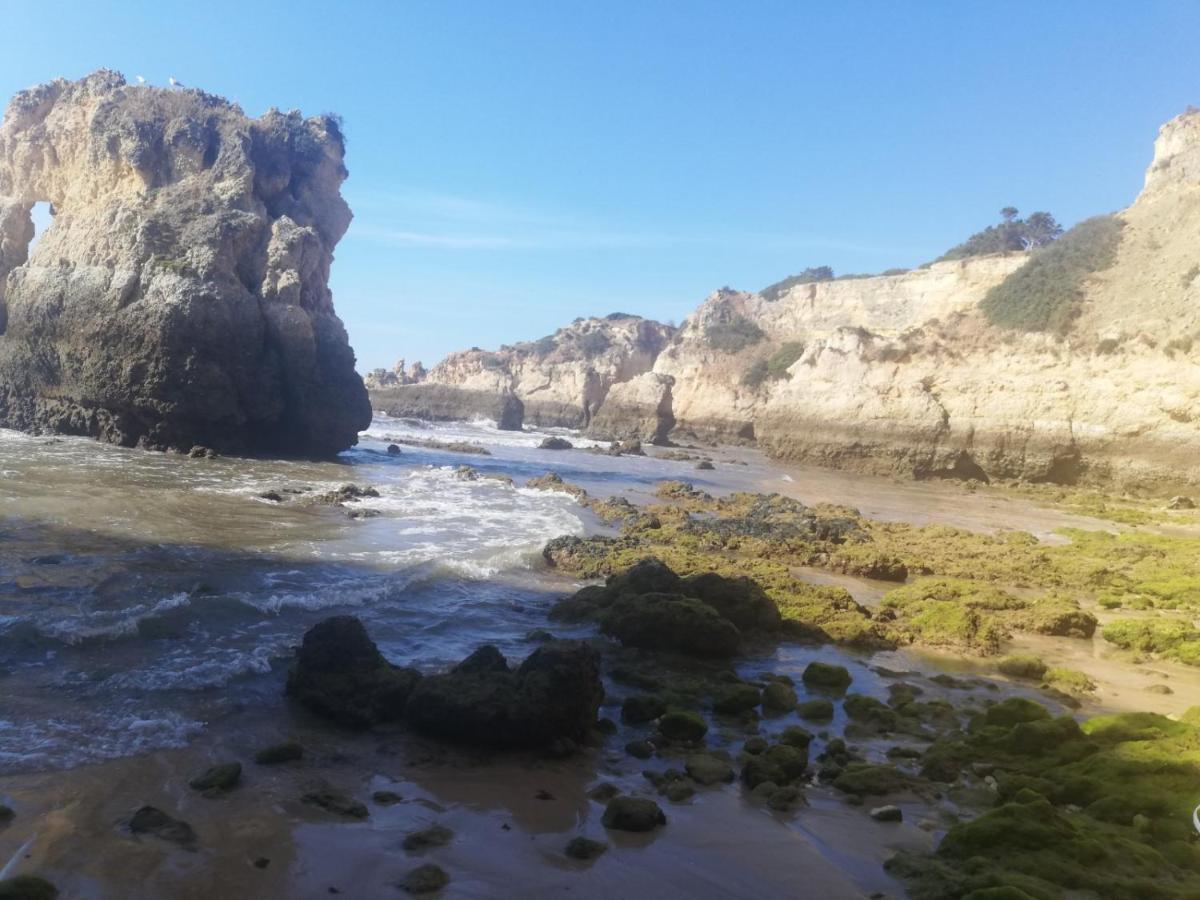 פורטימאו Rocha Praia Mar Beach Front Line Bay מראה חיצוני תמונה