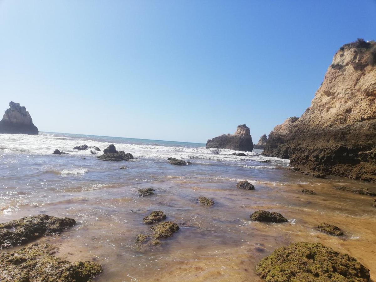 פורטימאו Rocha Praia Mar Beach Front Line Bay מראה חיצוני תמונה