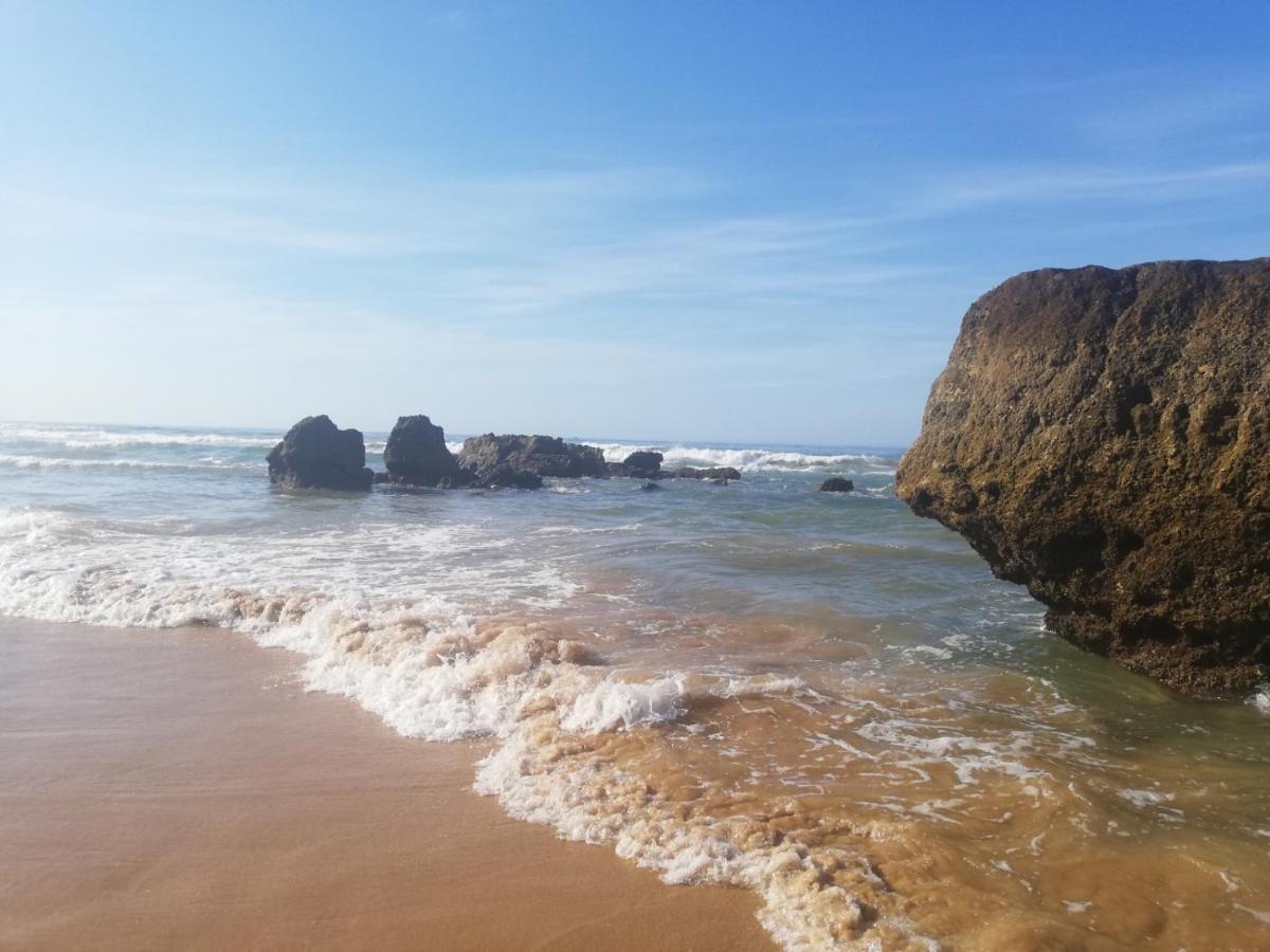 פורטימאו Rocha Praia Mar Beach Front Line Bay מראה חיצוני תמונה