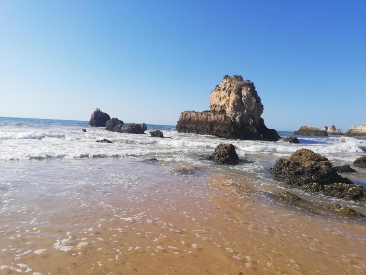 פורטימאו Rocha Praia Mar Beach Front Line Bay מראה חיצוני תמונה