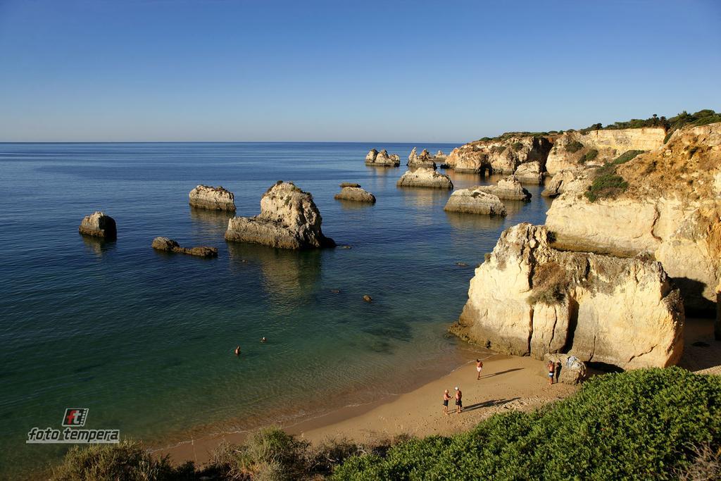 פורטימאו Rocha Praia Mar Beach Front Line Bay מראה חיצוני תמונה