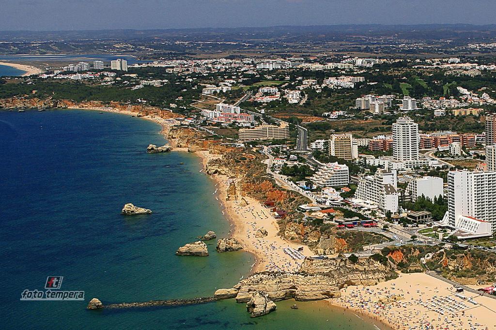 פורטימאו Rocha Praia Mar Beach Front Line Bay מראה חיצוני תמונה